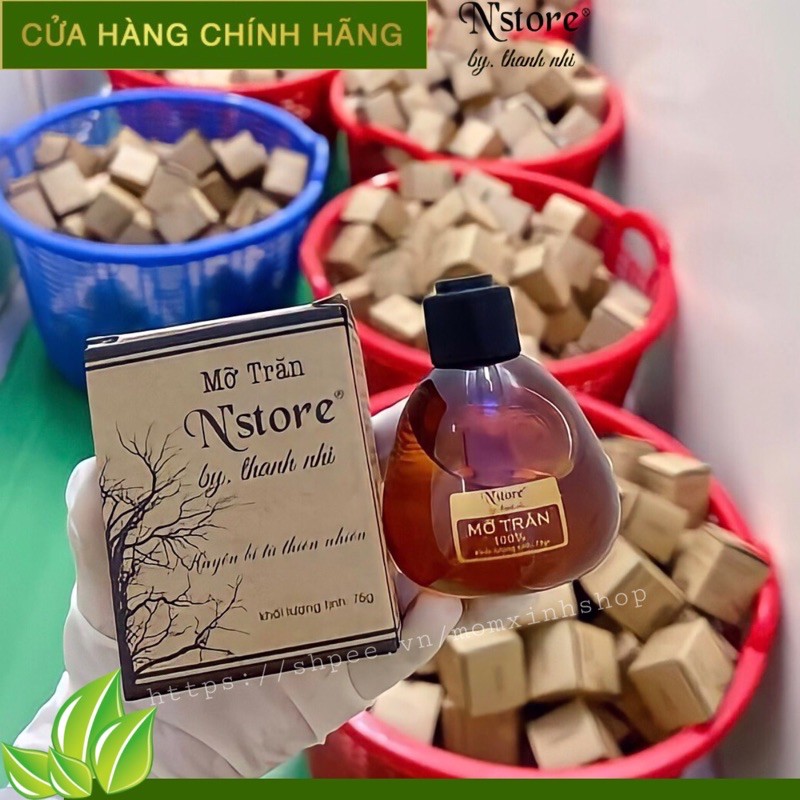 [Chính Hãng] Mỡ trăn nguyên chất N'store, triệt lông, mờ rạn da, lành vết bỏng (mẫu mới tặng kèm sách hướng dẫn)