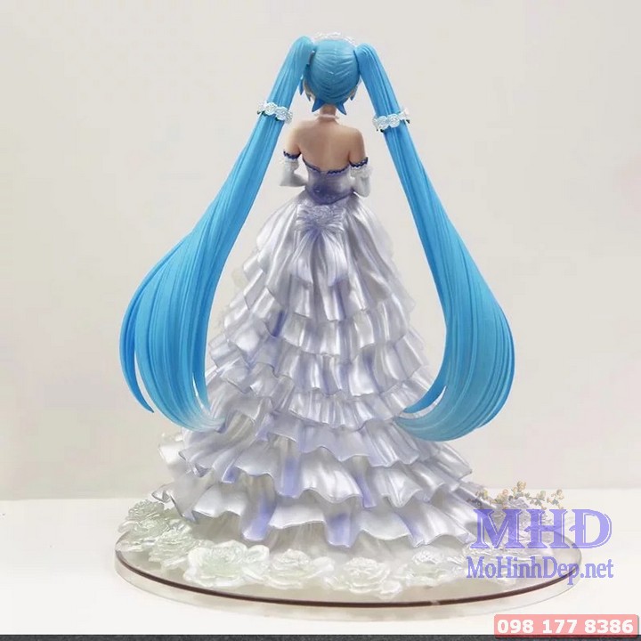 [MHĐ] Mô hình Figure Hatsune Miku Wedding Dress Ver