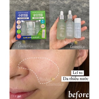 Set Serum 9Wishes (Set 3 lọ)