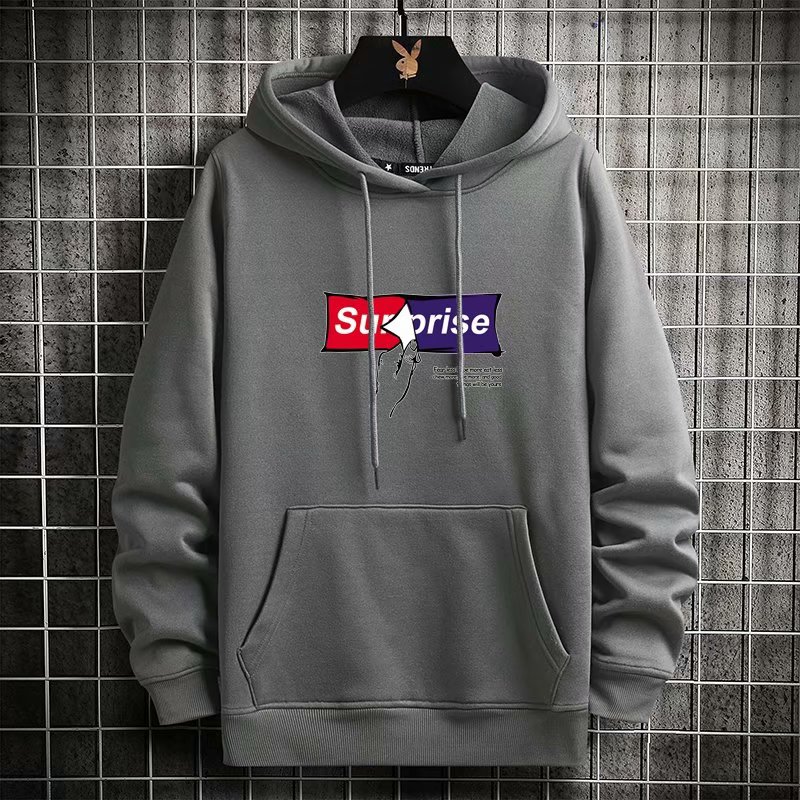 Áo Hoodie Nam In Chữ 8 Màu Nhiều Cỡ Từ M Đến 3XL | BigBuy360 - bigbuy360.vn