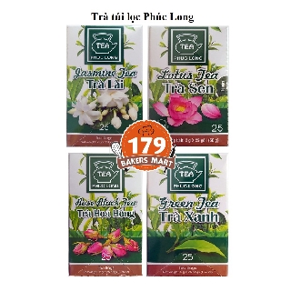 🌿Trà túi lọc Phúc Long các loại🌿