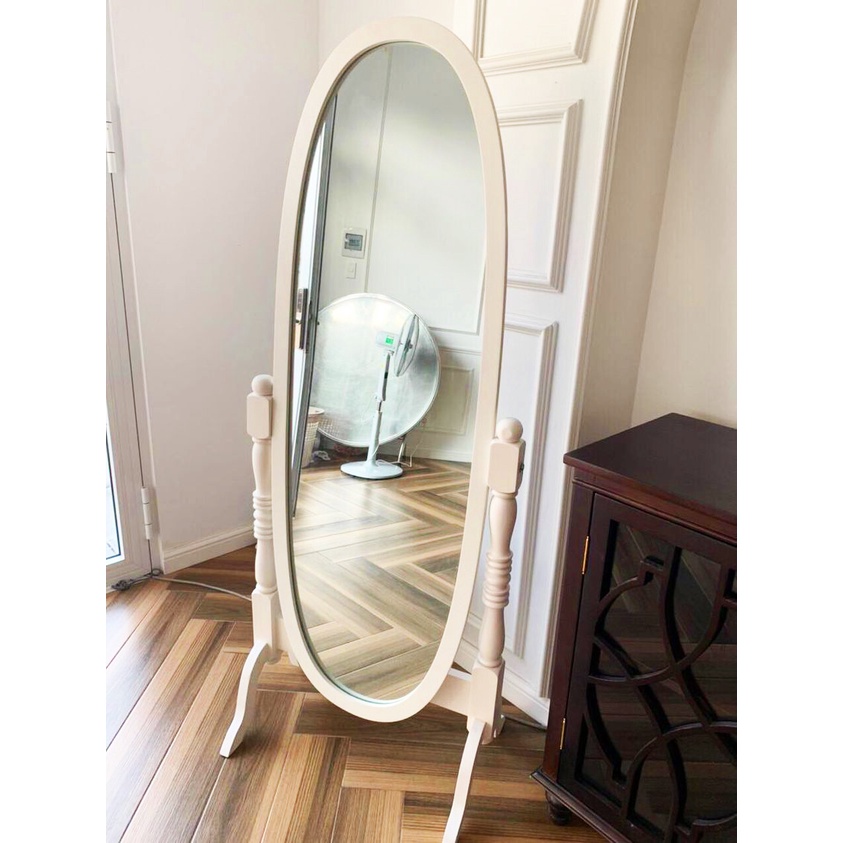 KÍNH GƯƠNG CỔ ĐIỂN DÁNG ĐỨNG - GƯƠNG DECOR - Màu Sơn Theo Yêu Cầu