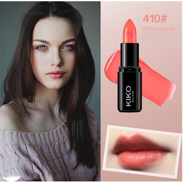 Son Kiko 410 Watermelon – Smart Fusion Lipstick