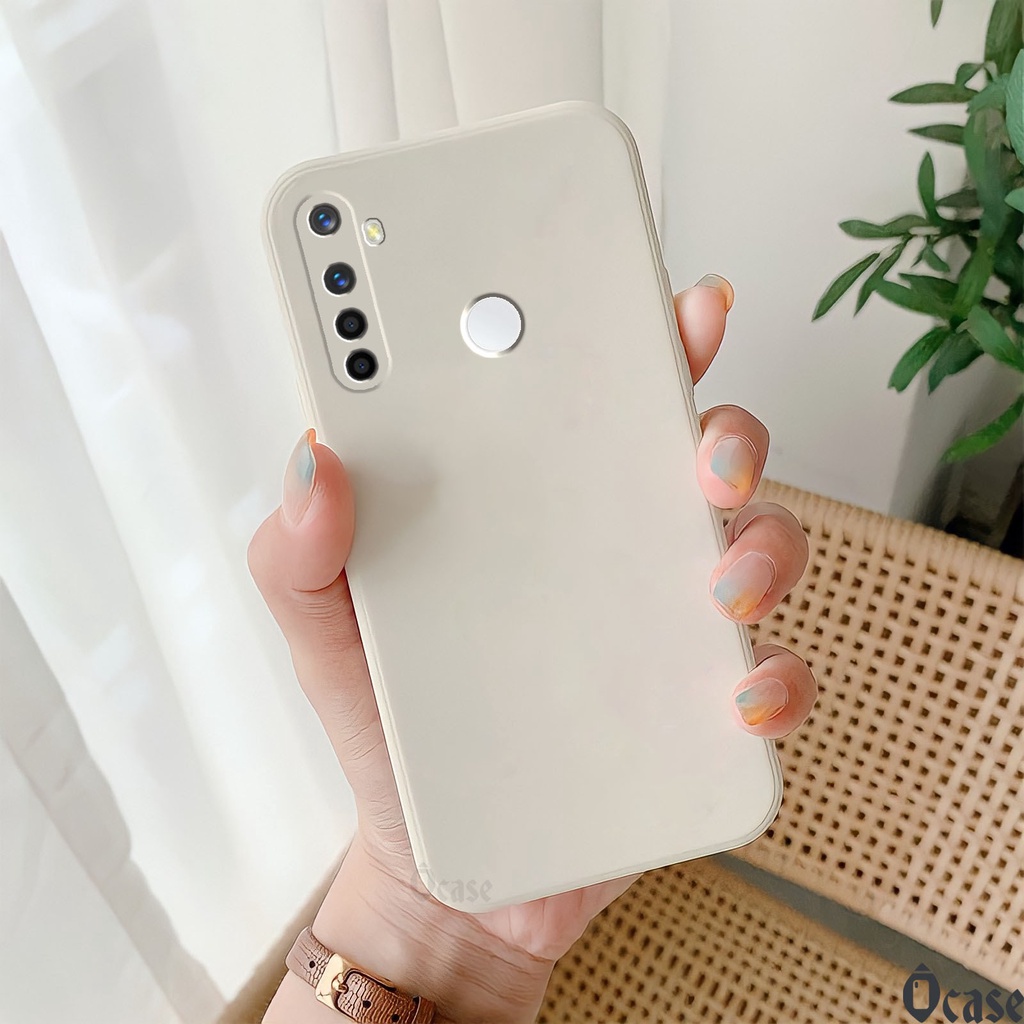 Ốp lưng Realme 5 / 5s / 5i in hình Nasa L.V vũ trụ và N.I.K.E cạnh viền vuông có bảo vệ camera