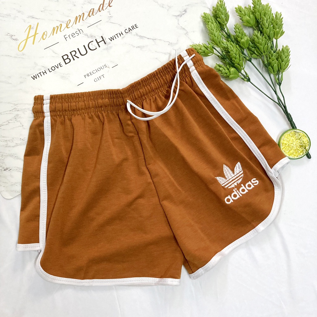 [XẢ HÀNG]Quần đùi nữ từ 40-52kg - quần sọt short nữ thun da cá - QNU44