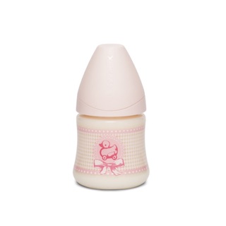 Bình sữa Suavinex cổ rộng núm silicon PP 150ml