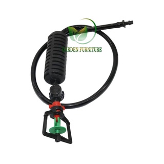 Bộ vòi tưới phun mưa bép xoay 360