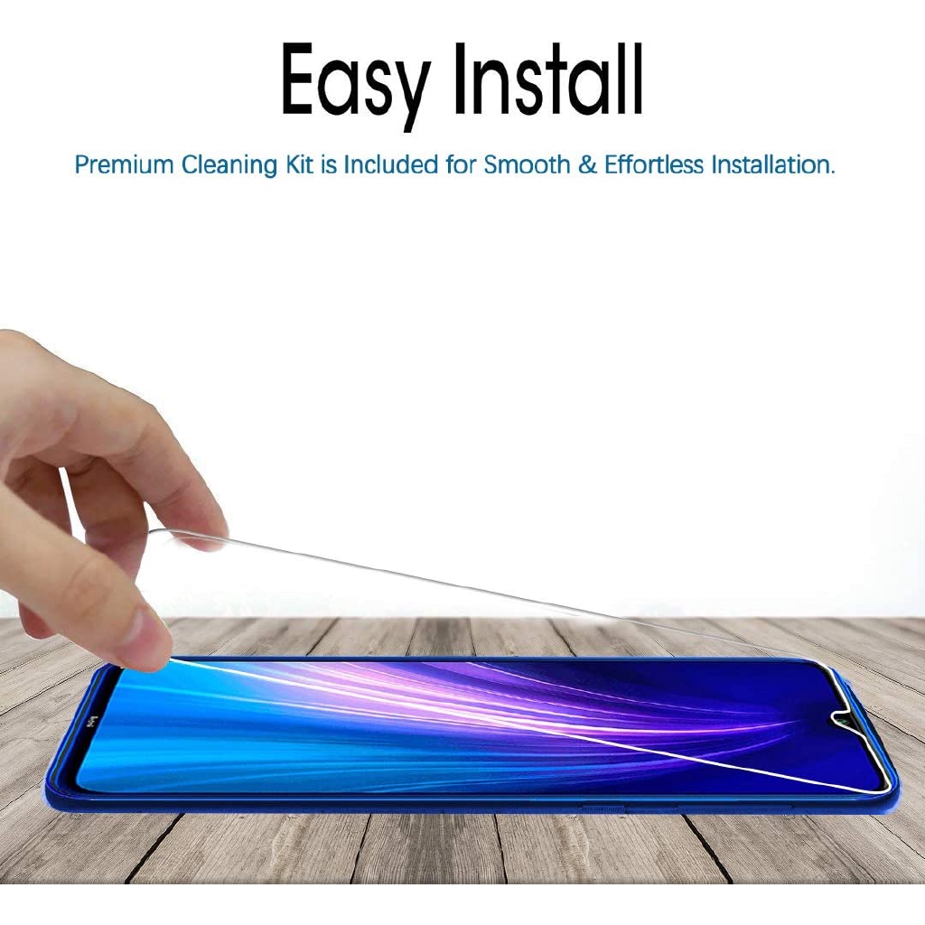 Kính cường lực bảo vệ toàn màn hình cho Redmi 9T 9A 9C 8A 7A 6A 5A 4A