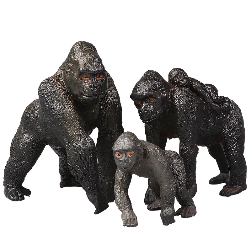 Mới Mô Hình Khỉ Đột Đồ Chơi Cho Bé