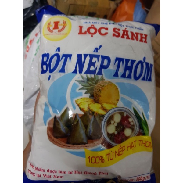 Bột nếp Thái 500g hiệu Tố Quyên/ Bột nếp Thơm Lộc Sánh