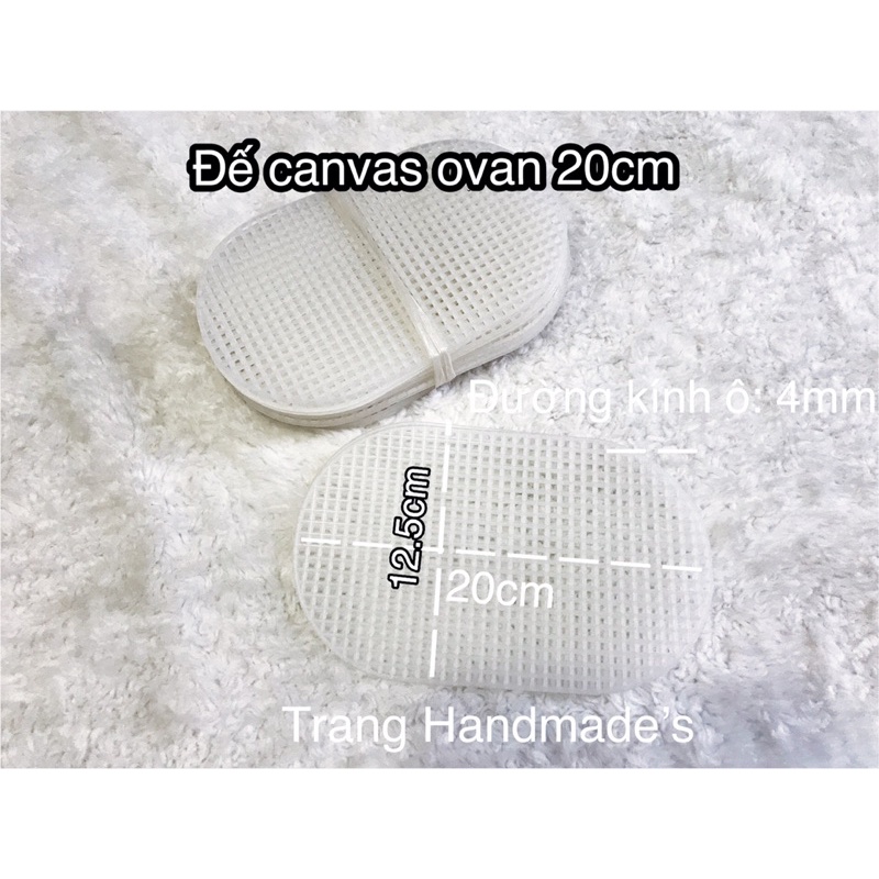 Canvas tròn- ovan