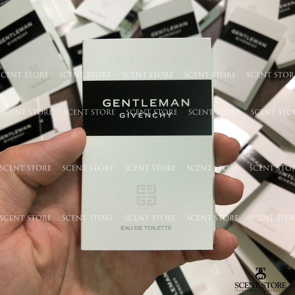 Scentstorevn - Vial chính hãng nước hoa Givenchy Gentleman [1ml]