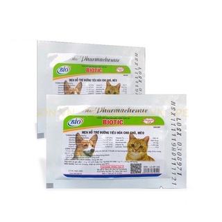 Men tiêu hóa cho chó mèo biotic gói 5g
