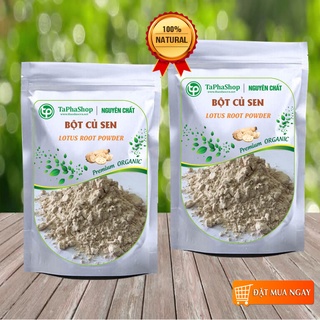 Bột củ sen nguyên chất - cao cấp Tấn Phát