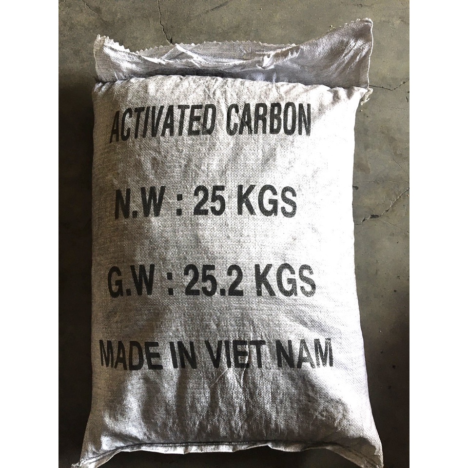 1 ký Than hoạt tính viên nén  .