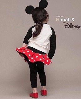 bộ micky bé trai gái