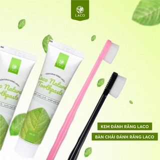Kem đánh răng hữu cơ Laco vị ổi