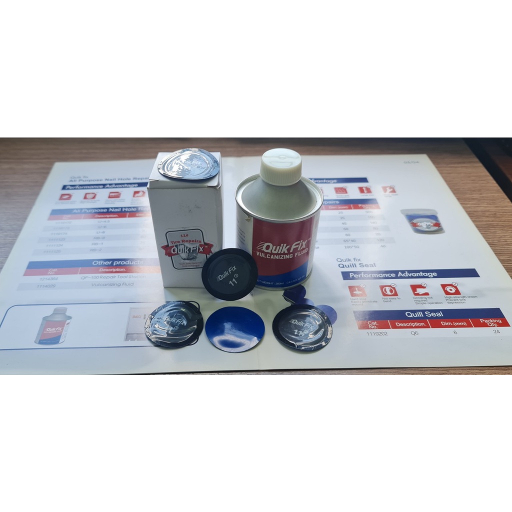 Keo Vá Săm Vỏ Lốp Xe Máy Oto Quikfix TECH