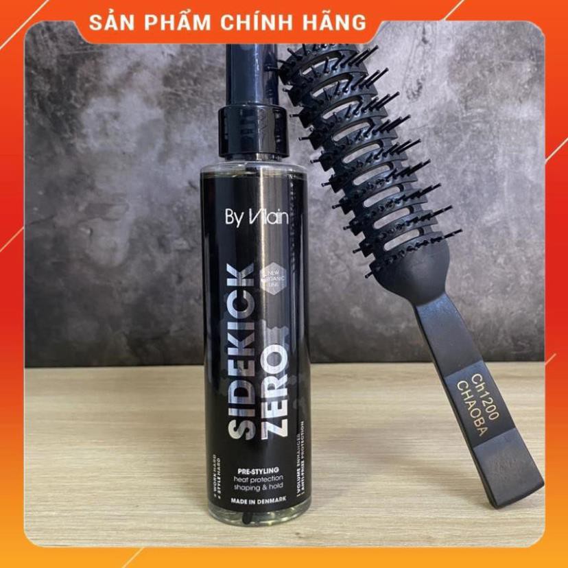 Xịt Dưỡng Tạo Phồng By Vilain Sidekick Zero 155ml + Tặng lược Chaoba cao cấp