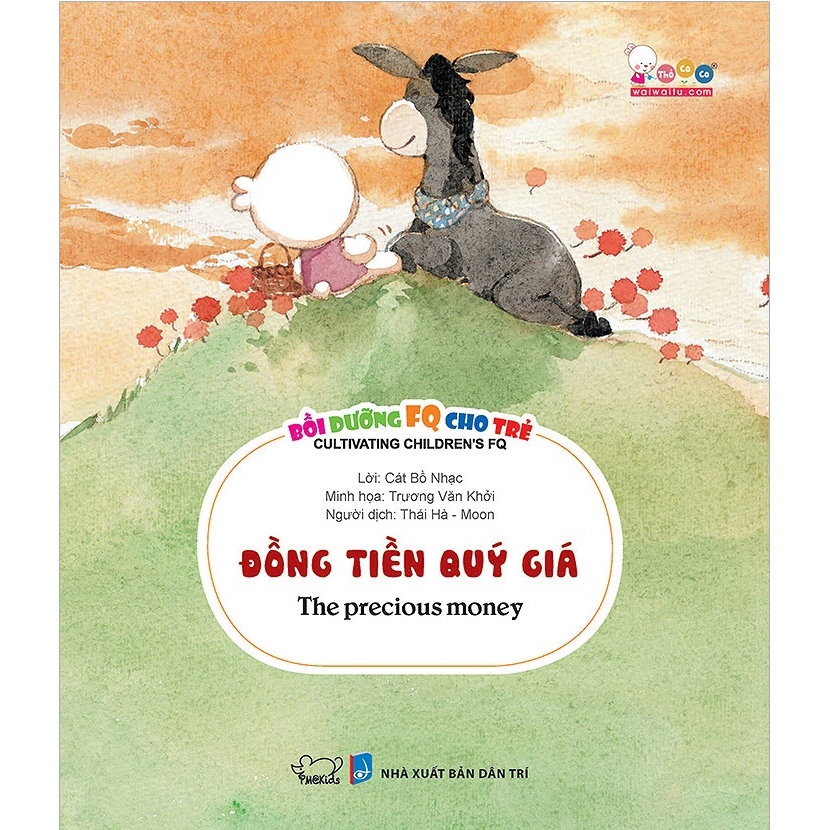 Sách - Đồng Tiền Quý Giá (Song Ngữ) - Bồi Dưỡng FQ Cho Trẻ 2