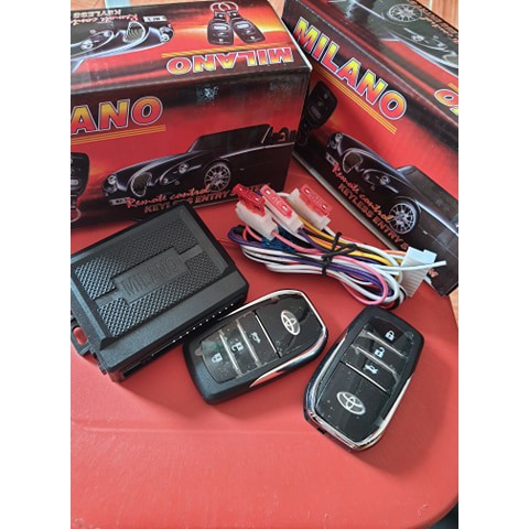 Khiển cửa ô tô mẫu mới toyota