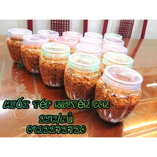 MUỐI TÉP - TÉP SẤY
