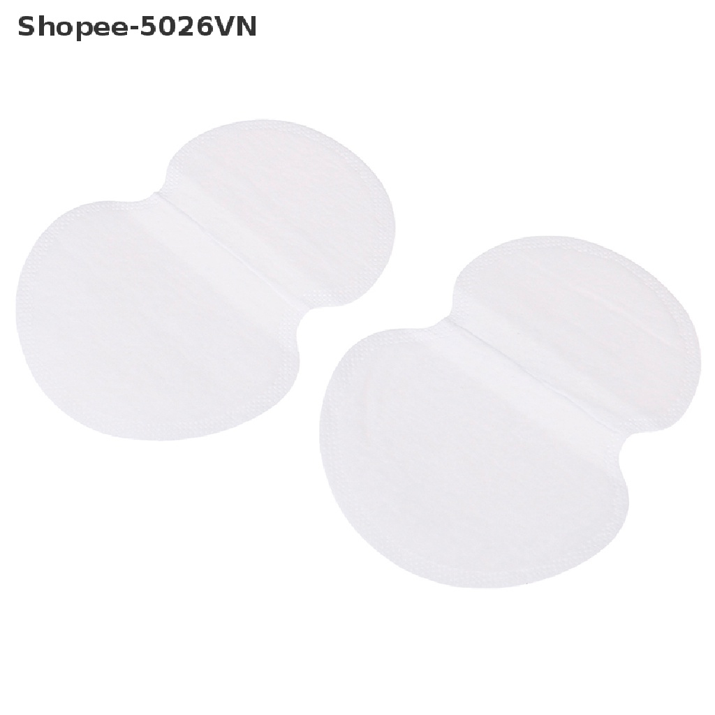 [Hàng mới về] Set 20 miếng dán thấm hút mồ hôi dưới cánh tay dùng một lần tiện lợi
