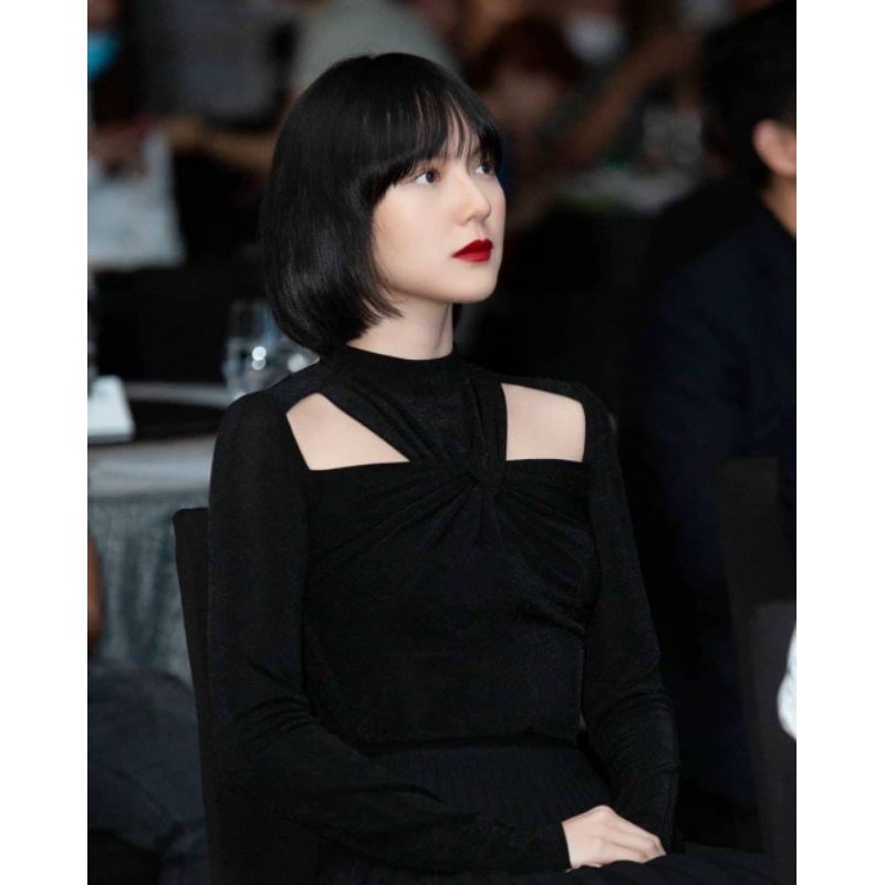 Set áo + chân váy Hải Tú