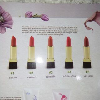 SON LÌ SKY SILK TREAM LIPTICK HÀN QUỐC