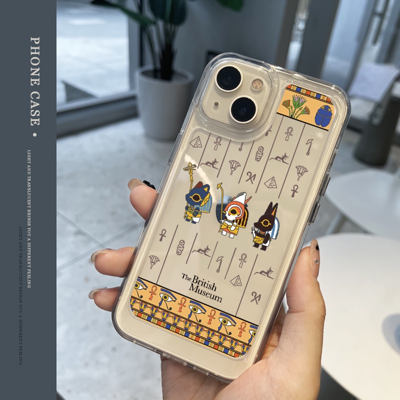 Ốp Điện Thoại DecoPhone Acrylic tpu acrylic Trong Suốt Họa Tiết Độc Đáo Cho iphone 6s 7 8 plus x xs xr 11 12 13 14 15 max pro