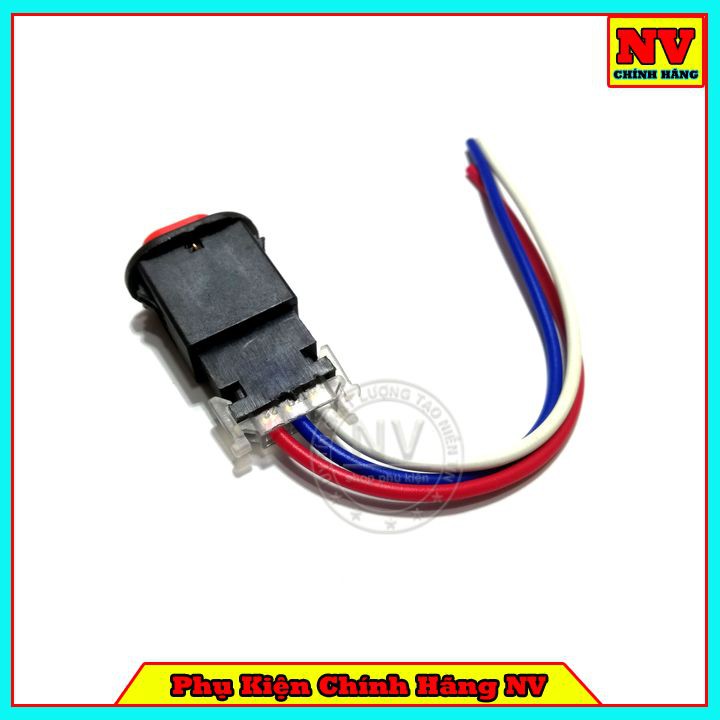 Công Tắc Hazard Nhấp Nháy 4 Bóng Xi Nhan