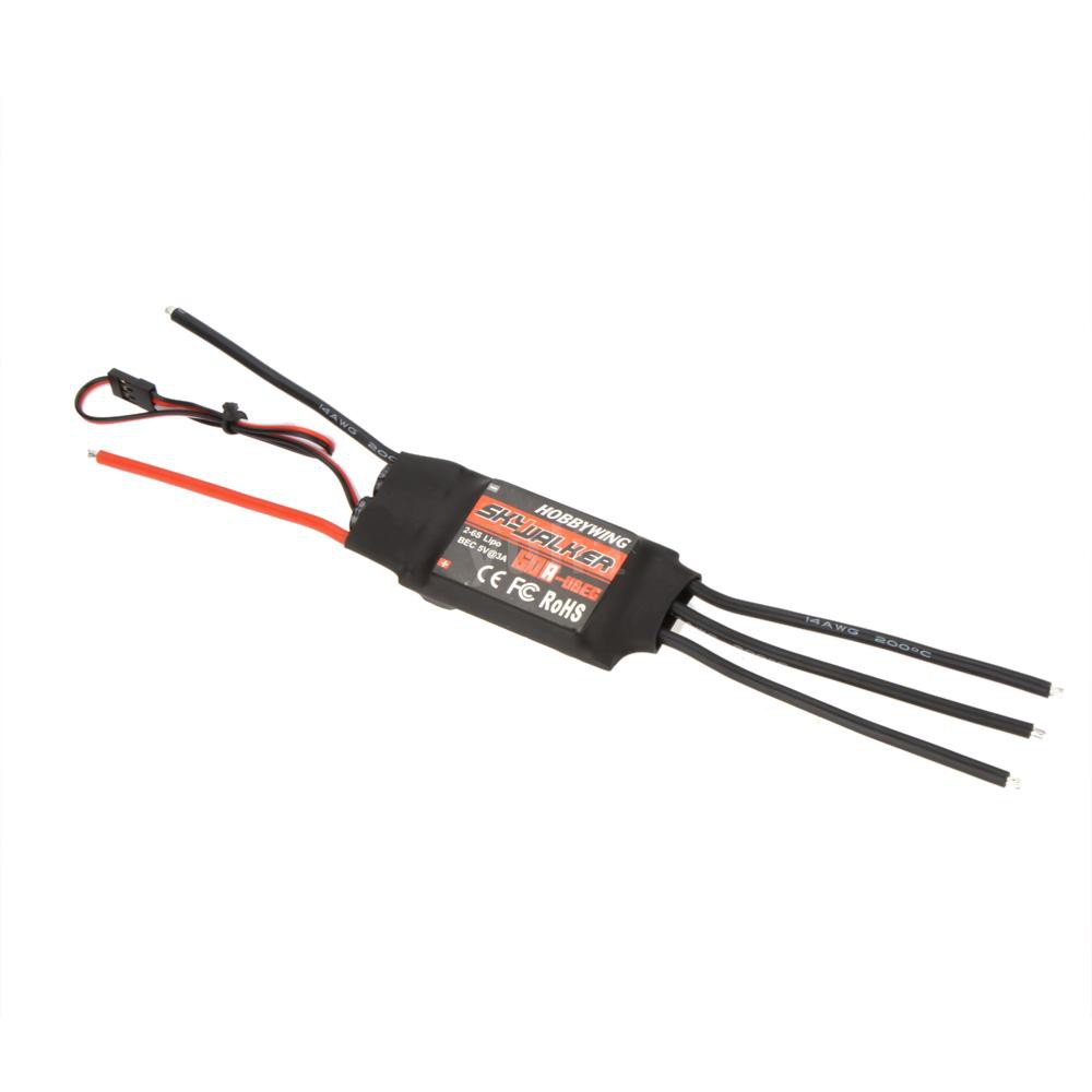 Thiết bị điều khiển tốc độ Hobbywing SkyWalker 60A không chổi than ESC kèm UBEC cho xe RC Trex 500