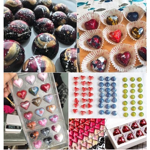 2417.000 KHUÔN NHỰA CỨNG SOCOLA BONBON