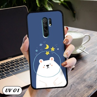 Ốp lưng cho điện thoại - Xiaomi Redmi 9