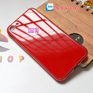 [TẶNG CƯỜnG LỰC] Ốp lưng iPhone 7 - iPhone 8 lưng kính CAO CẤP