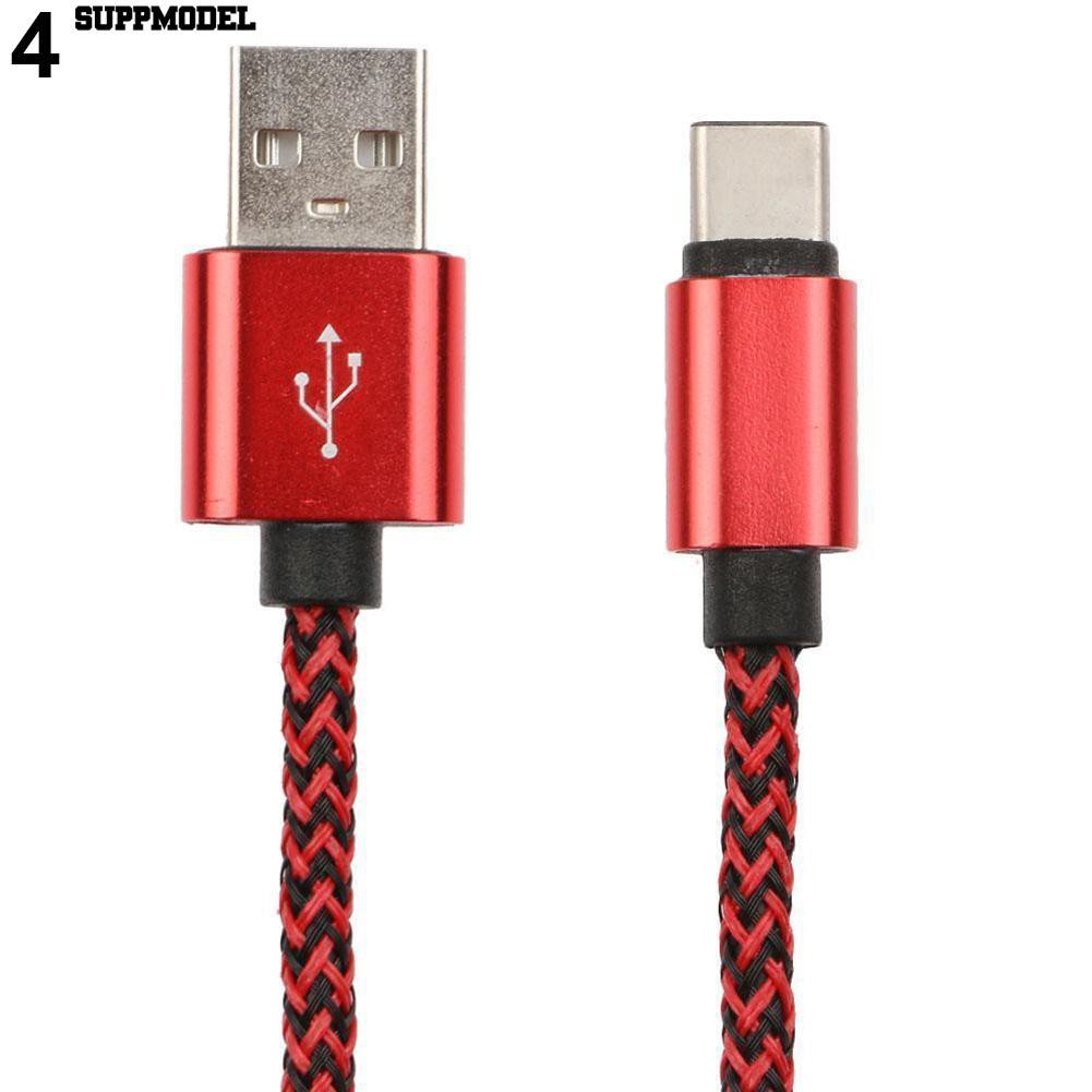 📱USB 3.1 Type-C Fast Data Sync Charging Nylon Braided Cable Cord for Huawei P9