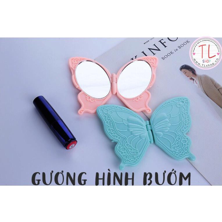 GƯƠNG TRANG ĐIỂM - GƯƠNG BỎ TÚI - GƯƠNG MINI XINH XẮN