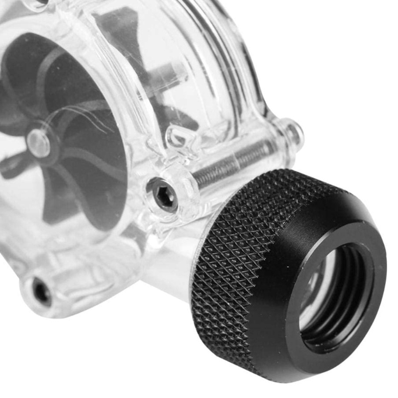 Đồng Hồ Đo Lưu Lượng Nước Làm Mát Máy Tính 8 Cánh G1 / 4 8 Impeller