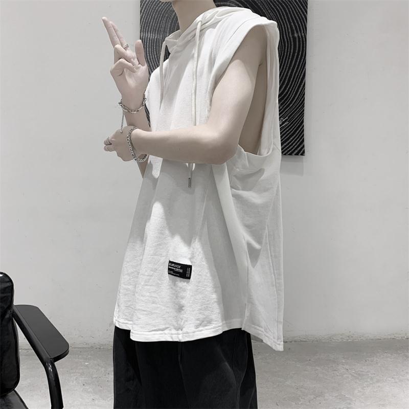 Áo Hoodie Thể Thao Không Tay Dáng Rộng Cỡ Lớn Thời Trang Dành Cho Nam | BigBuy360 - bigbuy360.vn