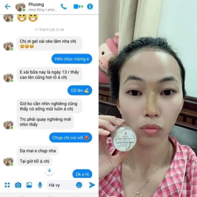 Thảo Dược Cao Sóng Mũi Đậm Đặc TẶNG son Kiều + serum