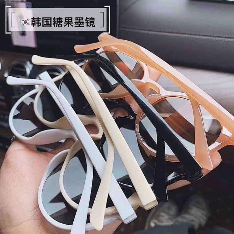 Kính tròn ulzang hàn quốc | BigBuy360 - bigbuy360.vn