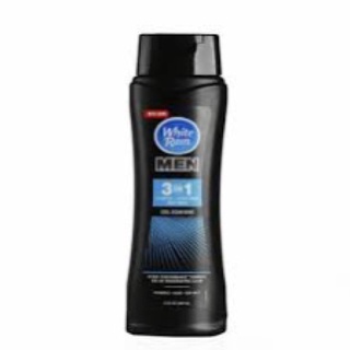 Dầu gội/ xả và sữa tắm 3 in 1 White Rain® men Cool Ocean Wave.