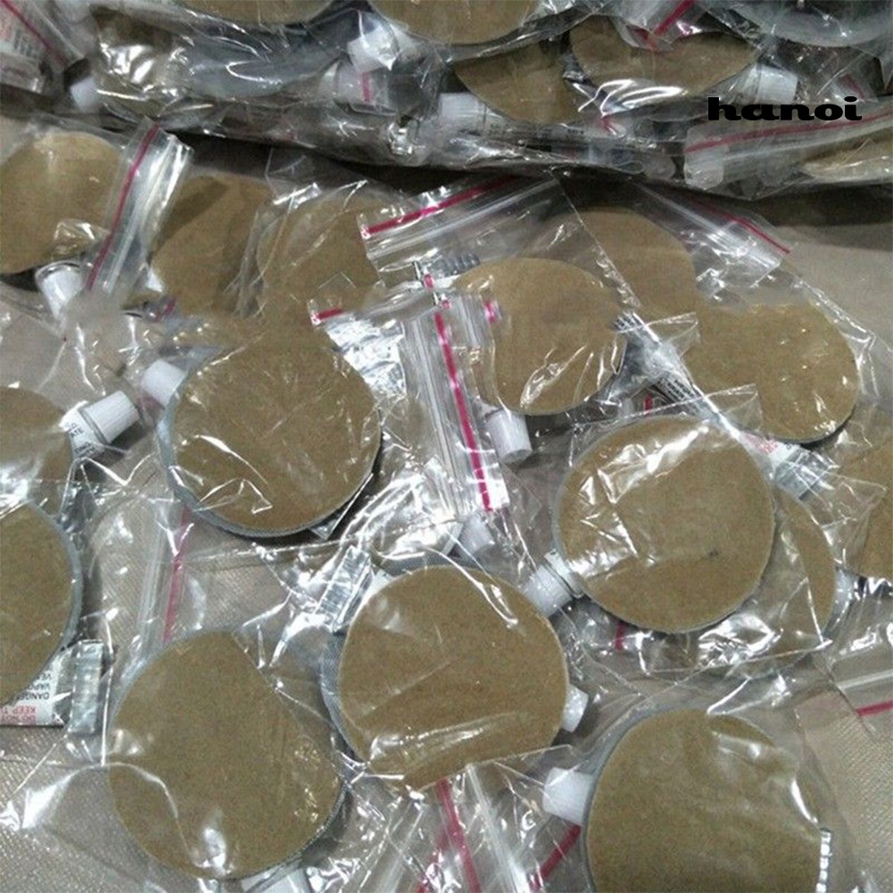 Bộ 2 keo dán và 4 miếng vá sửa chữa vật dụng bơm hơi tiện lợi