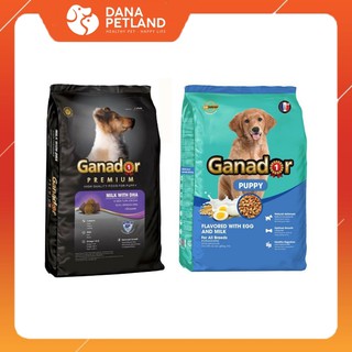Thức ăn hạt cho chó con Ganador Puppy 400g