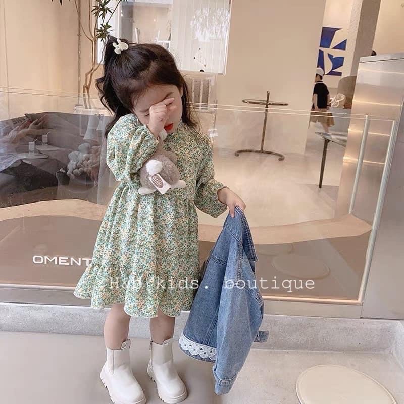 Sét Áo Jean kèm váy xinh yêu cho bé 10-20kg