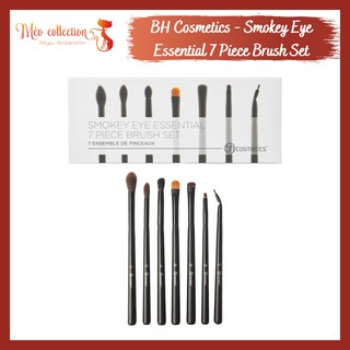 Bộ cọ BH Cosmetics - Smokey Eye Essential 7 Piece Brush Set