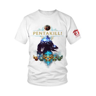 Áo Thun Liên Minh Huyền Thoại Zed Skin Quán Quân (7 Màu)