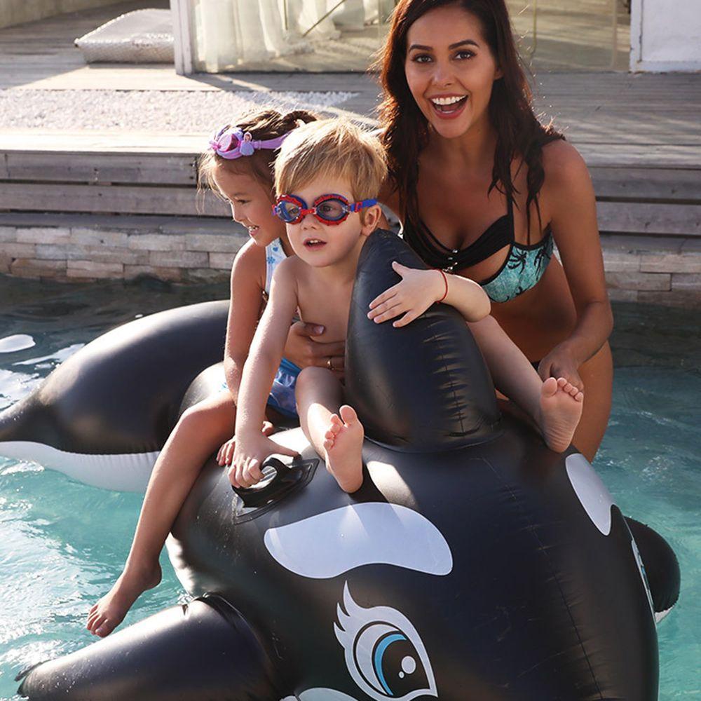 Phao Bơi Bơm Hơi Hình Cá Voi Vui Nhộn Dành Cho Các Bữa Tiệc