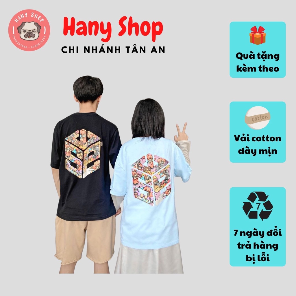 ÁO THUN SWE CUBE MOZZIE TEE 2020 FULL TAG || Hany Sho