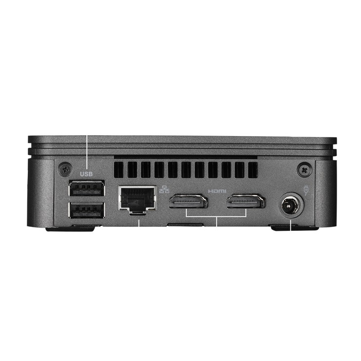 Mini PC Gigabyte GB-BRi5-10210E-BW